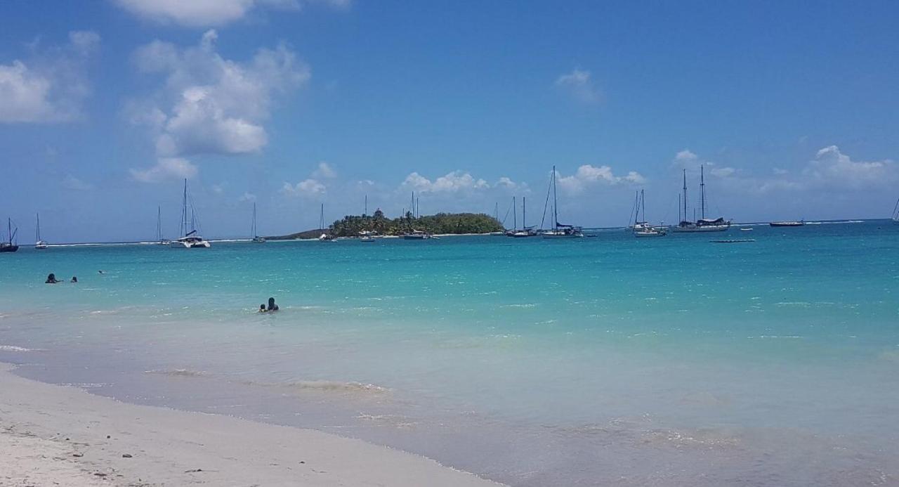 Maison Creole Authentique Le Gosier  Bagian luar foto
