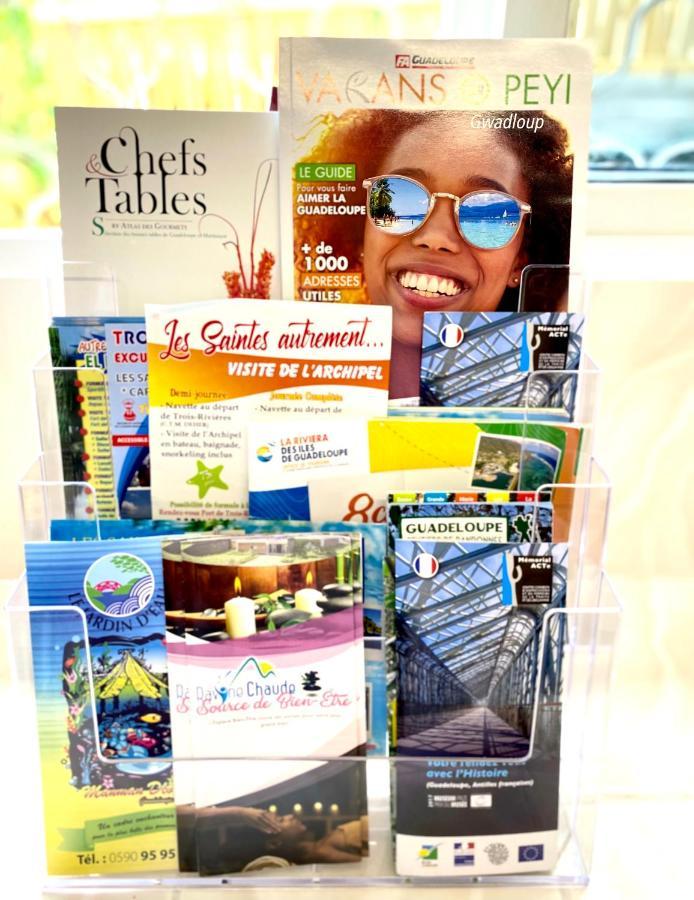 Maison Creole Authentique Le Gosier  Bagian luar foto