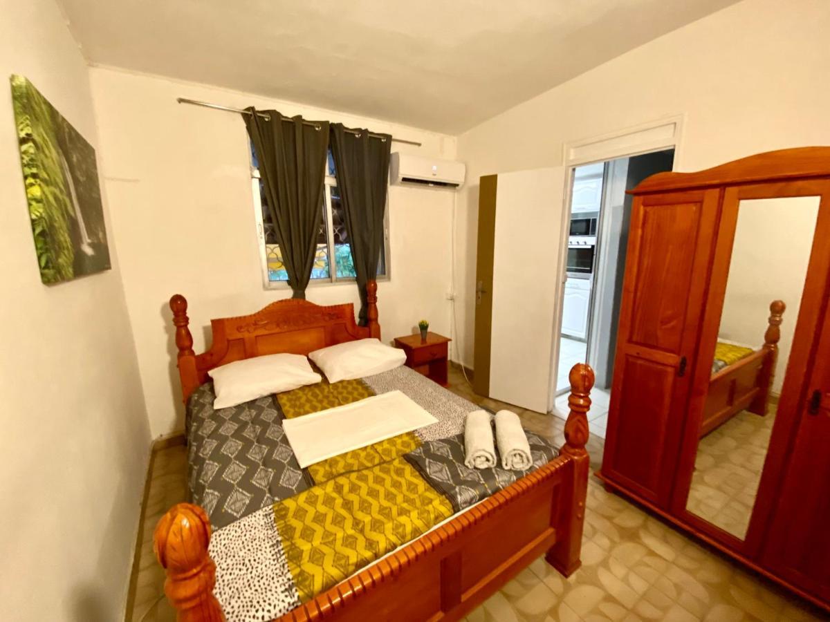 Maison Creole Authentique Le Gosier  Bagian luar foto