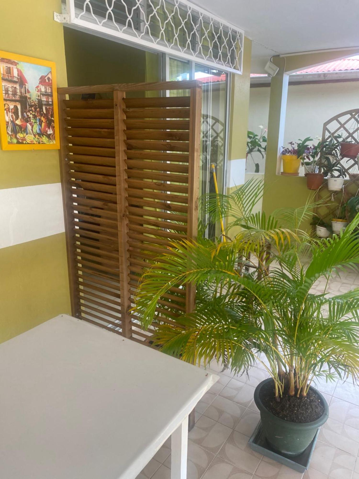 Maison Creole Authentique Le Gosier  Bagian luar foto