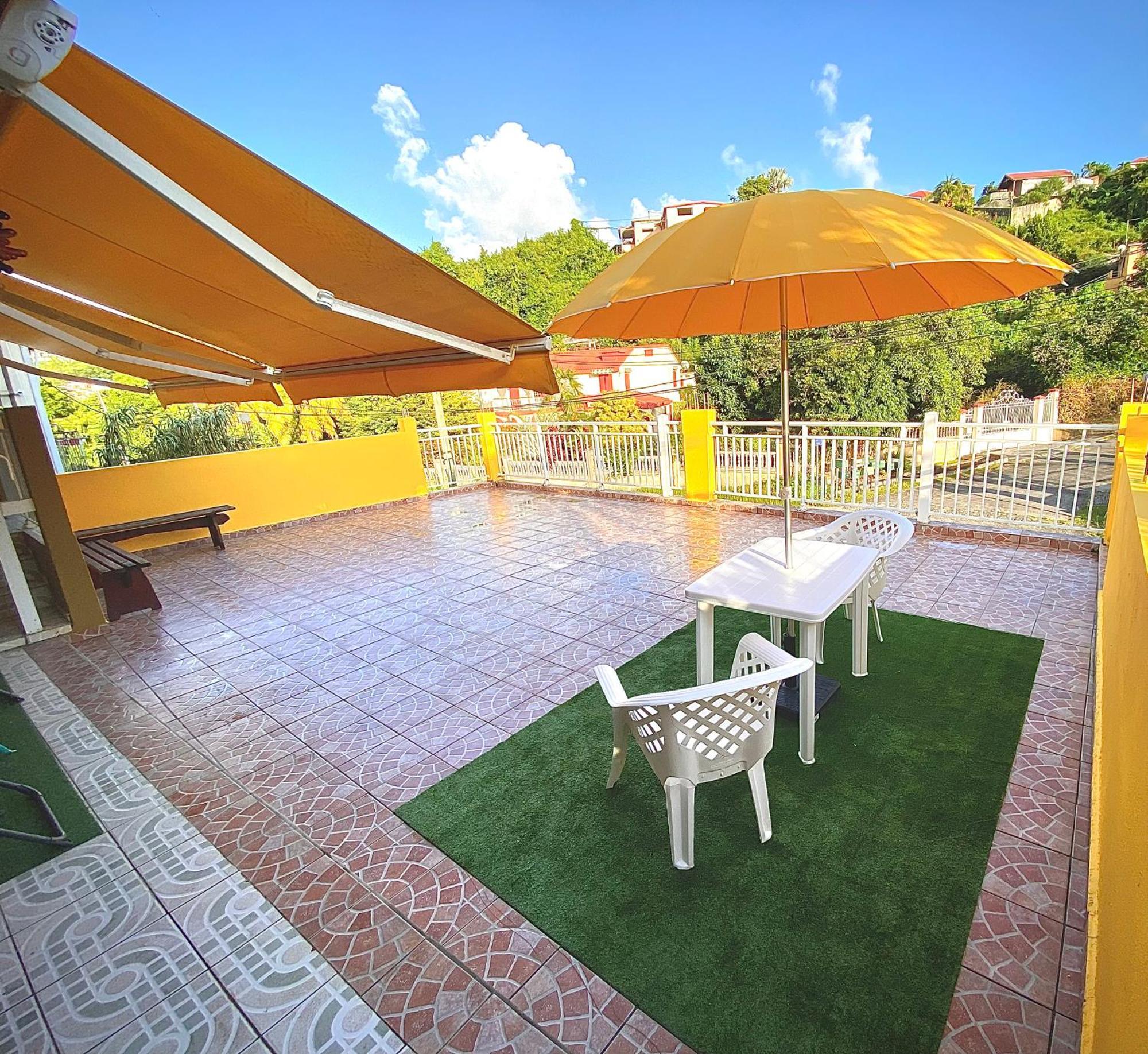 Maison Creole Authentique Le Gosier  Bagian luar foto