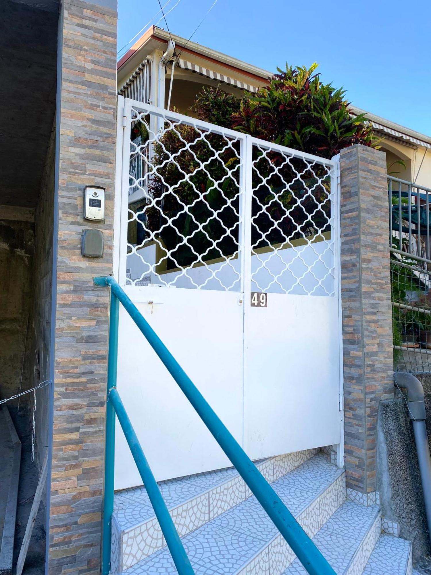 Maison Creole Authentique Le Gosier  Bagian luar foto
